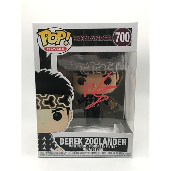 BEN STILLER SIGNED DEREK ZOOLANDER FUNKO POP - KB COA