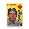 Image 1 : 1954 TOPPS GIL HODGES BASEBALL TRADING CARD