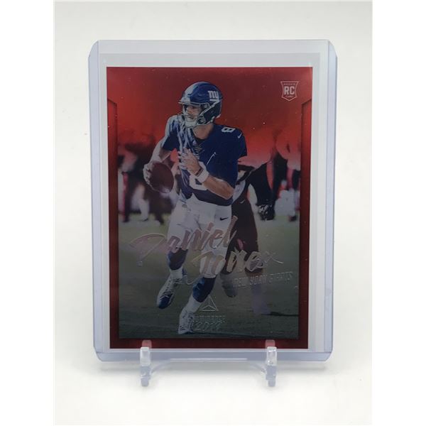 2019 PANINI CHRONICLES LUMINANCE DANIEL JONES ROOKIE TRADING CARD