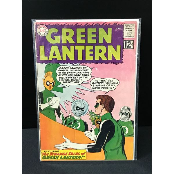 GREEN LANTERN #11 - DC COMICS