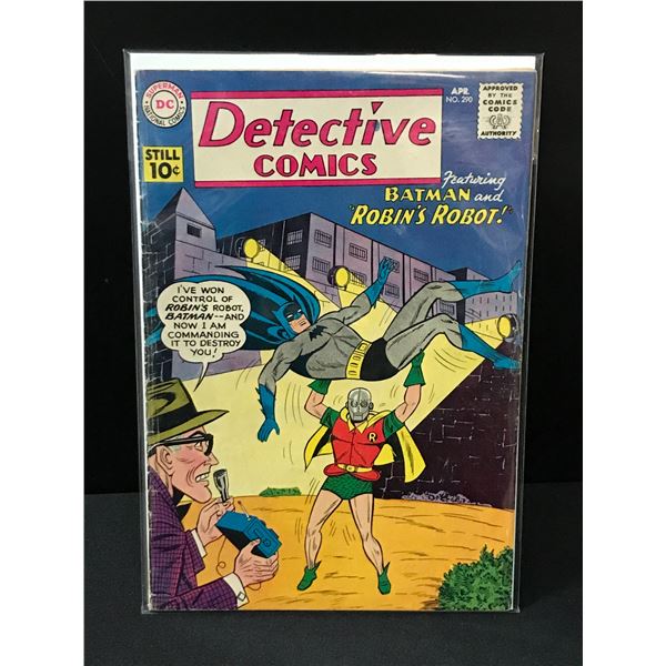 DETECTIVE COMICS #290 - DC COMICS
