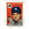 Image 1 : 1954 TOPPS BILL SKOWRON BASEBALL TRADING CARD