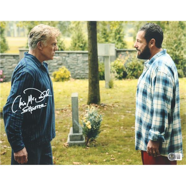 CHRISTOPHER MCDONALD SIGNED HAPPY GILMORE 2 8X10 - BECKETT COA