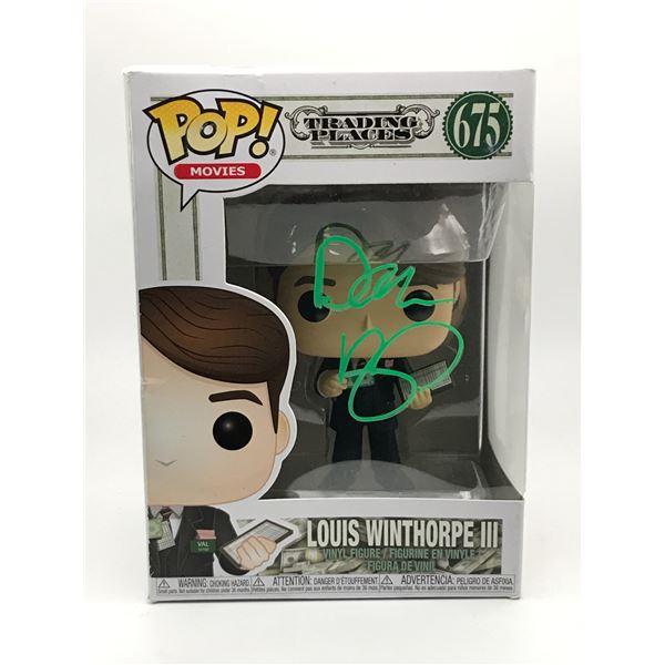 DAN AYKROYD SIGNED TRADING PLACES FUNKO POP - KB COA