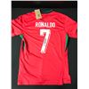 Image 1 : CHRISTIANO RONALDO SIGNED PORTUGAL SOCCER JERSEY - ACE COA