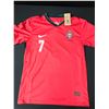 Image 3 : CHRISTIANO RONALDO SIGNED PORTUGAL SOCCER JERSEY - ACE COA