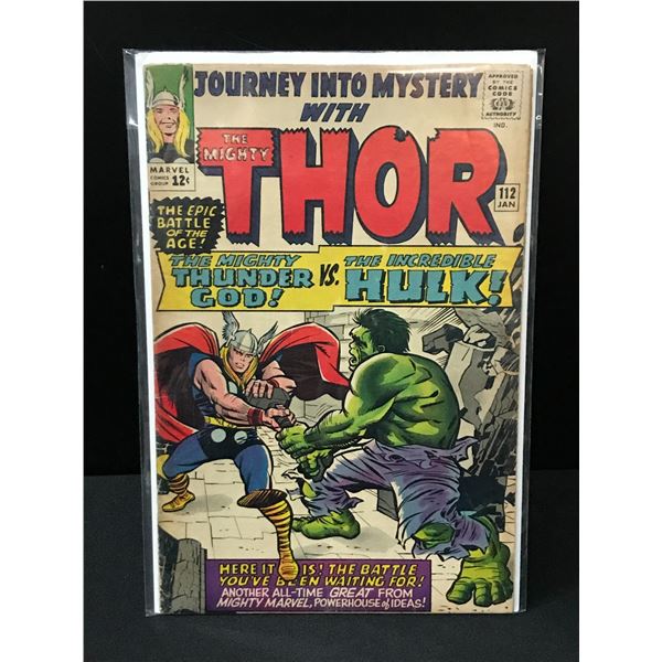 JOURNEY INTO MYSTERY WITH THE MIGHTY THOR #112 - MARVEL COMICS