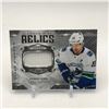 Image 1 : 2019-20 UPPER DECK BLACK DIAMOND HOCKEY HENRIK SEDIN RELICS PATCH TRADING CARD