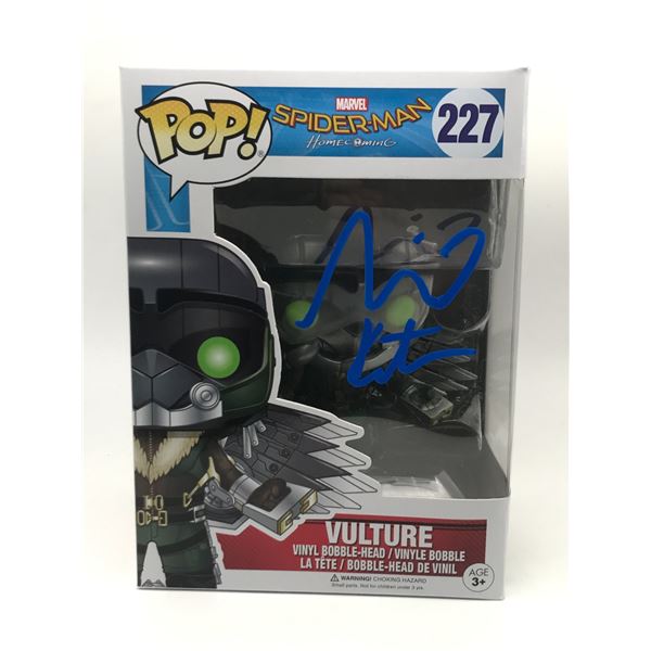 MICHAEL KEATON SIGNED VULTURE FUNKO POP - KB COA