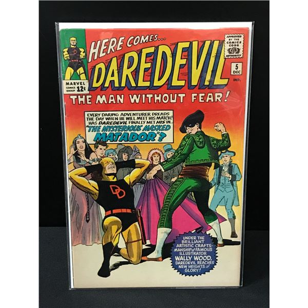 DAREDEVIL #5 - MARVEL COMICS