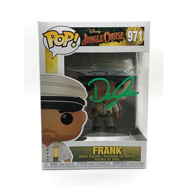 DWAYNE JOHNSON SIGNED JUNGLE CRUISE FUNKO POP - KB COA