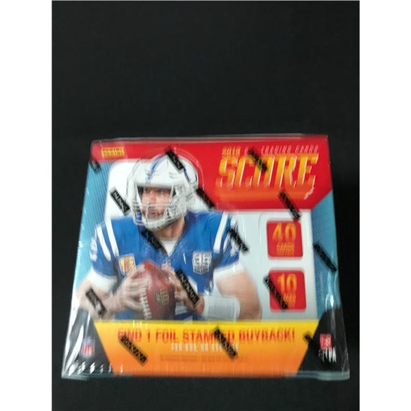 2019 PANINI SCOE NFL TRADING CARDS SEALED HOBBY BOX