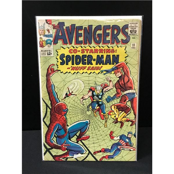 THE AVENGERS #11 - MARVEL COMICS