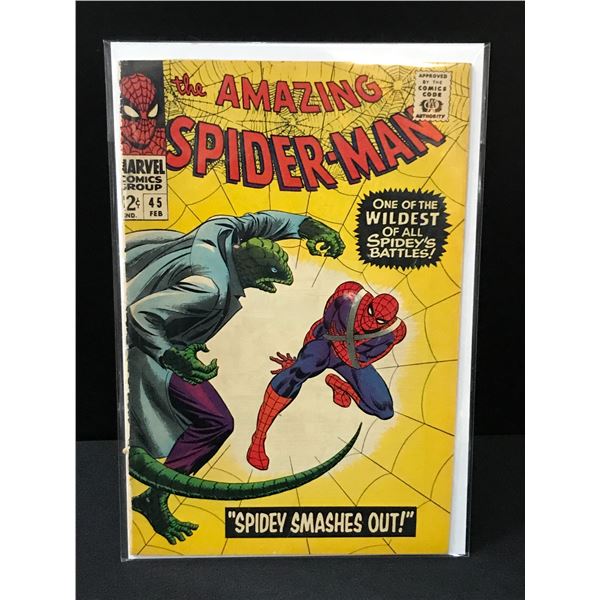 THE AMAZING SPIDERMAN #45 - MARVEL COMICS