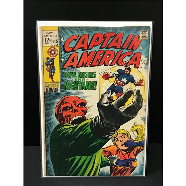 Captain America #115 - MARVEL COMICS