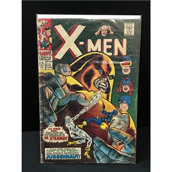 X-MEN #33 - MARVEL COMICS