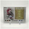 Image 2 : 2019-20 UPPER DECK STATURE HOCKEY ROOKIE RELIANCE CALE MAKAR TRADING CARD