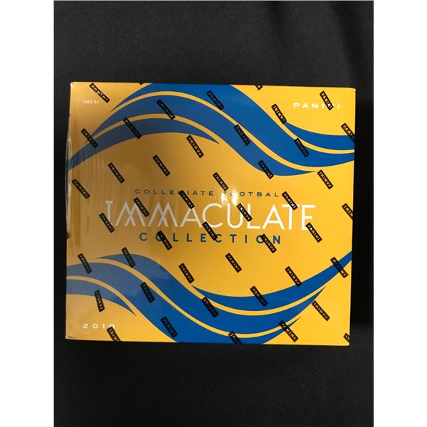 2019 PANINI IMMACULATE COLLEGIATE FOOTBALL SEALED HOBBY BOX
