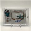 Image 1 : 2019 LEAF TRINITY JULIO RODRIGUEZ SIGNED ROOKIE PATCH TRADING CARD