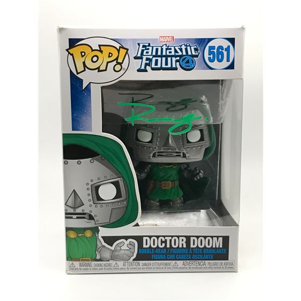 ROBERT DOWNEY JR SIGNED DOCTOR DOOM FUNKO POP - KB COA