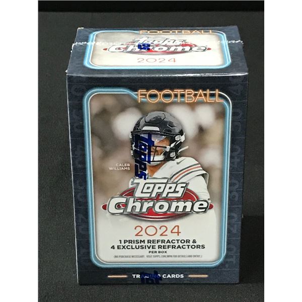 2024 TOPPS CHROME SEALED NFL BOX