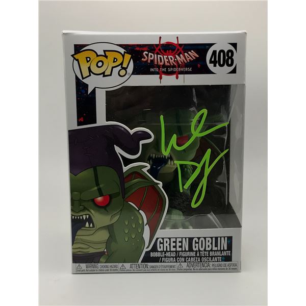 WILLEM DAFOE SIGNED GREEN GOBLIN FUNKO POP - KB COA