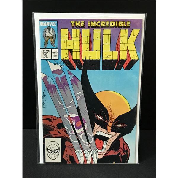 THE Incredible Hulk #340 - MARVEL COMICS