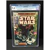 Image 1 : STAR WARS #3 BY MARVEL COMICS - CGC GRADE 9.4