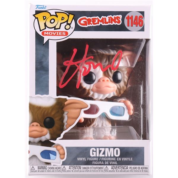 HOWIE MANDEL SIGNED GIZMO GREMLINS FUNKO POP - BECKETT COA