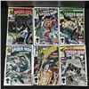 Image 1 : LOT OF 6 COMICS FEATURING SPIDERMAN - MARVEL COMICS
