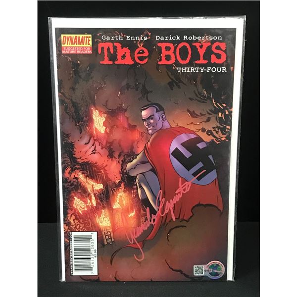 GIANCARLO ESPOSITO SIGNED THE BOYS COMIC - WWOC COA