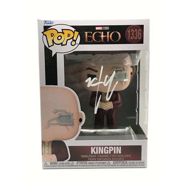 VINCENT D'OFRIO SIGNED KINGPIN FUNKO POP - KB COA
