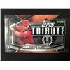 Image 1 : 2020 TOPPS TRIBUTE SEALED HOBBY BOX