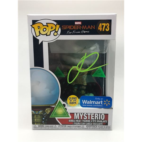 JAKE GYLLENHAAL SIGNED MYSTERIO FUNKO POP - KB COA