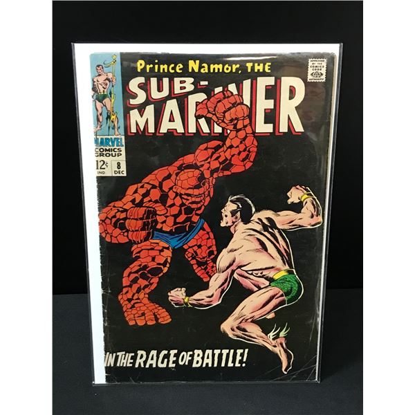 THE SUB MARINER #8 - MARVEL COMICS