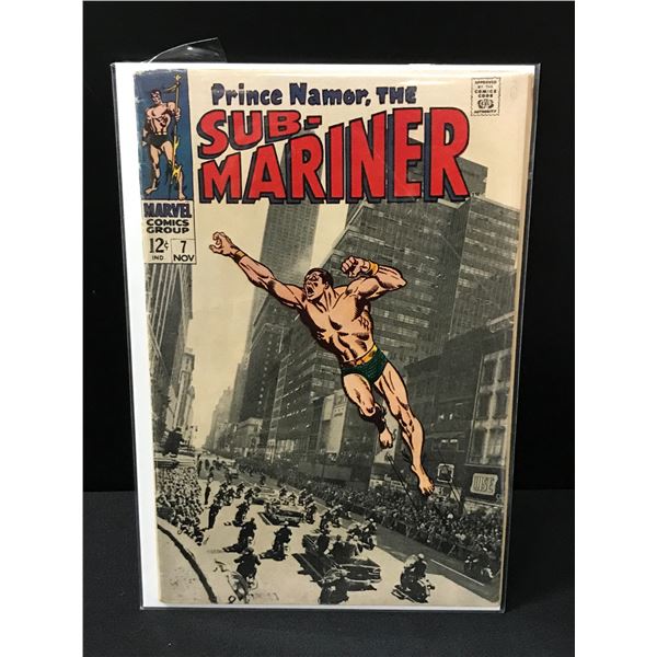SUB MARINER #7 - MARVEL COMICS