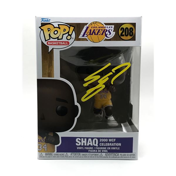 SHAQUILLE O'NEAL SIGNED FUNKO POP - ACE COA