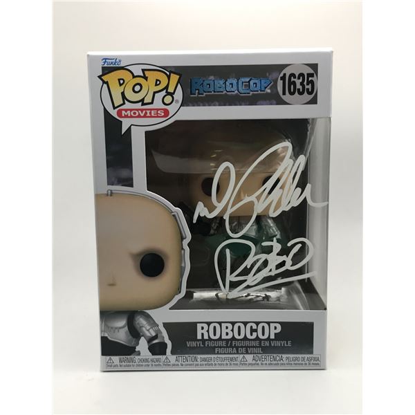 PETER WELLER SIGNED ROBOCOP FUNKO POP - KB COA