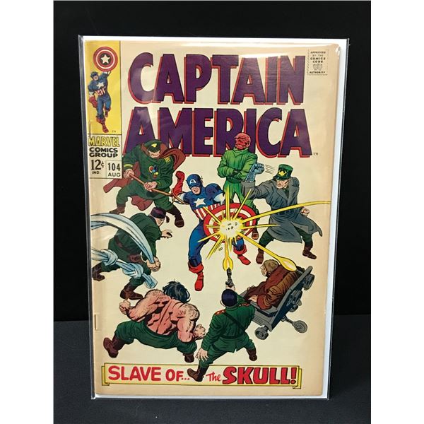 CAPTAIN AMERICSA #104 - MARVEL COMICS