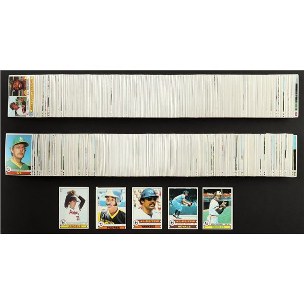 1979 TOPPS BASEBALL COMPLETE SET