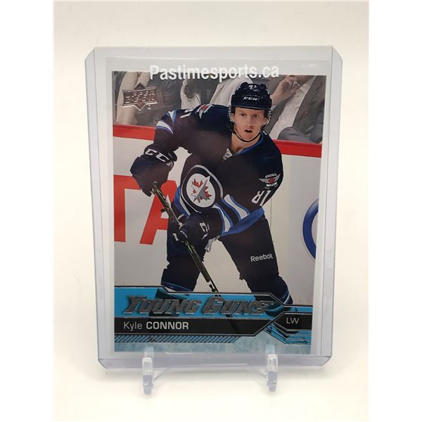 2016-17 UPPER DECK KYLE CONNOR YOUNG GUNS TRADING CARD