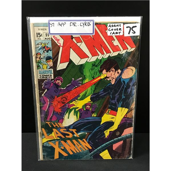 X-MEN #59 1ST APP OF DR.LYKOS - MARVEL COMICS