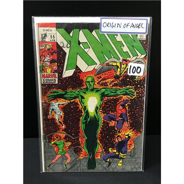 XMEN #55 ORIGIN OF ANGEL - MARVEL COMICS