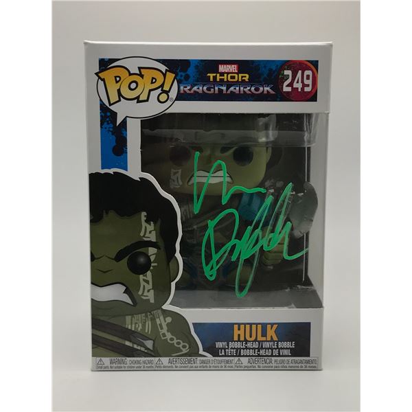 MARK RUFFALO SIGNED HULK FUNKO POP - KB COA