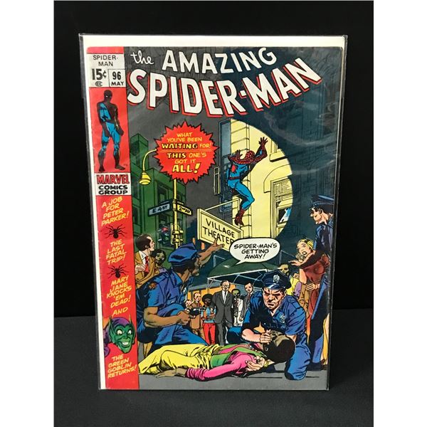 THE AMAZING SPIDERMAN #96 - MARVEL COMICS