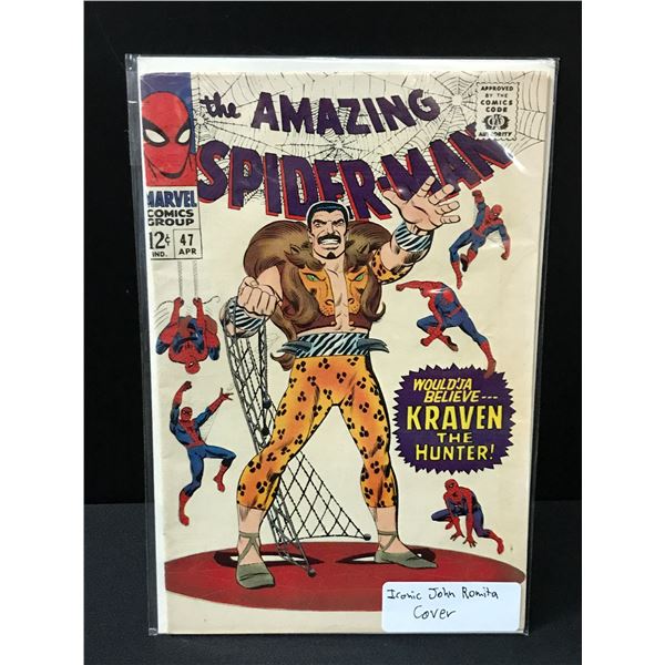THE AMAZING SPIDERMAN #47 - MARVEL COMICS
