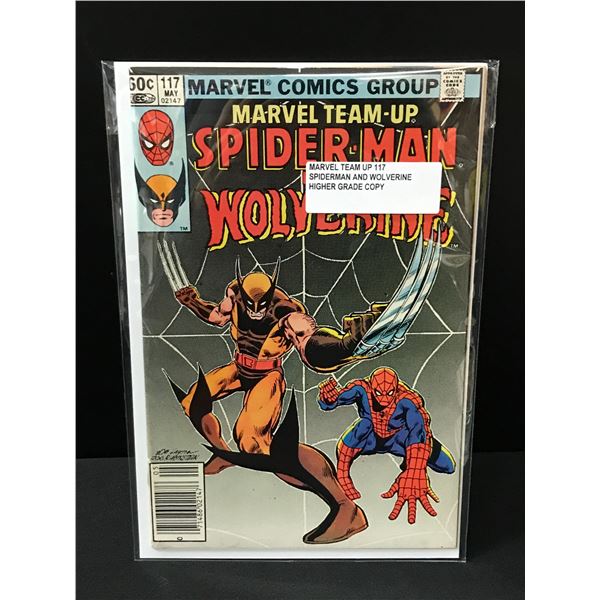 MARVEL TEAM UP #117 SPIDERMAN AND WOLVERINE - MARVEL COMICS