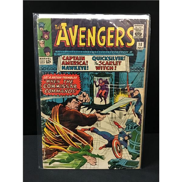 THE AVENGERS #18 - MARVEL COMICS