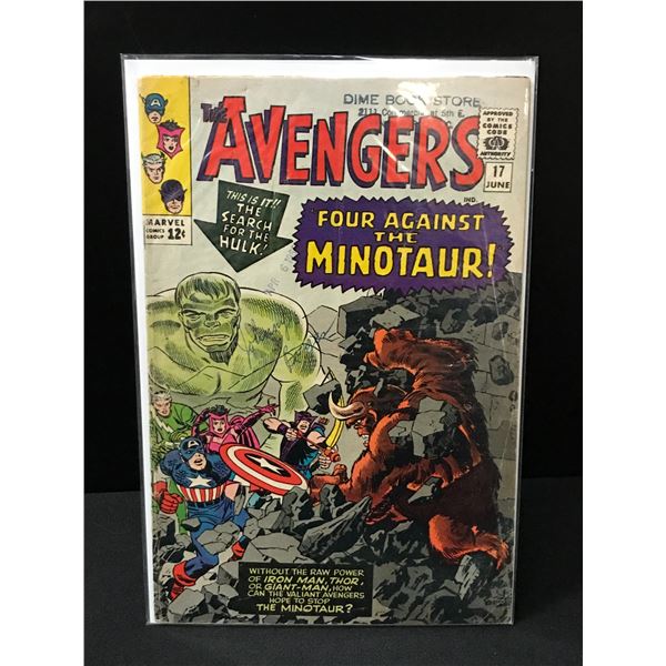 THE AVENGERS #17 - MARVEL COMICS