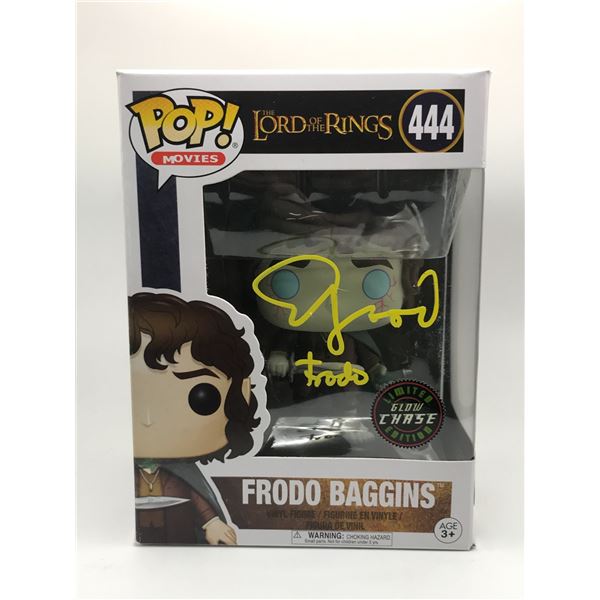 ELIJAH WOOD SIGNED FRODO FUNKO POP - WWOC COA